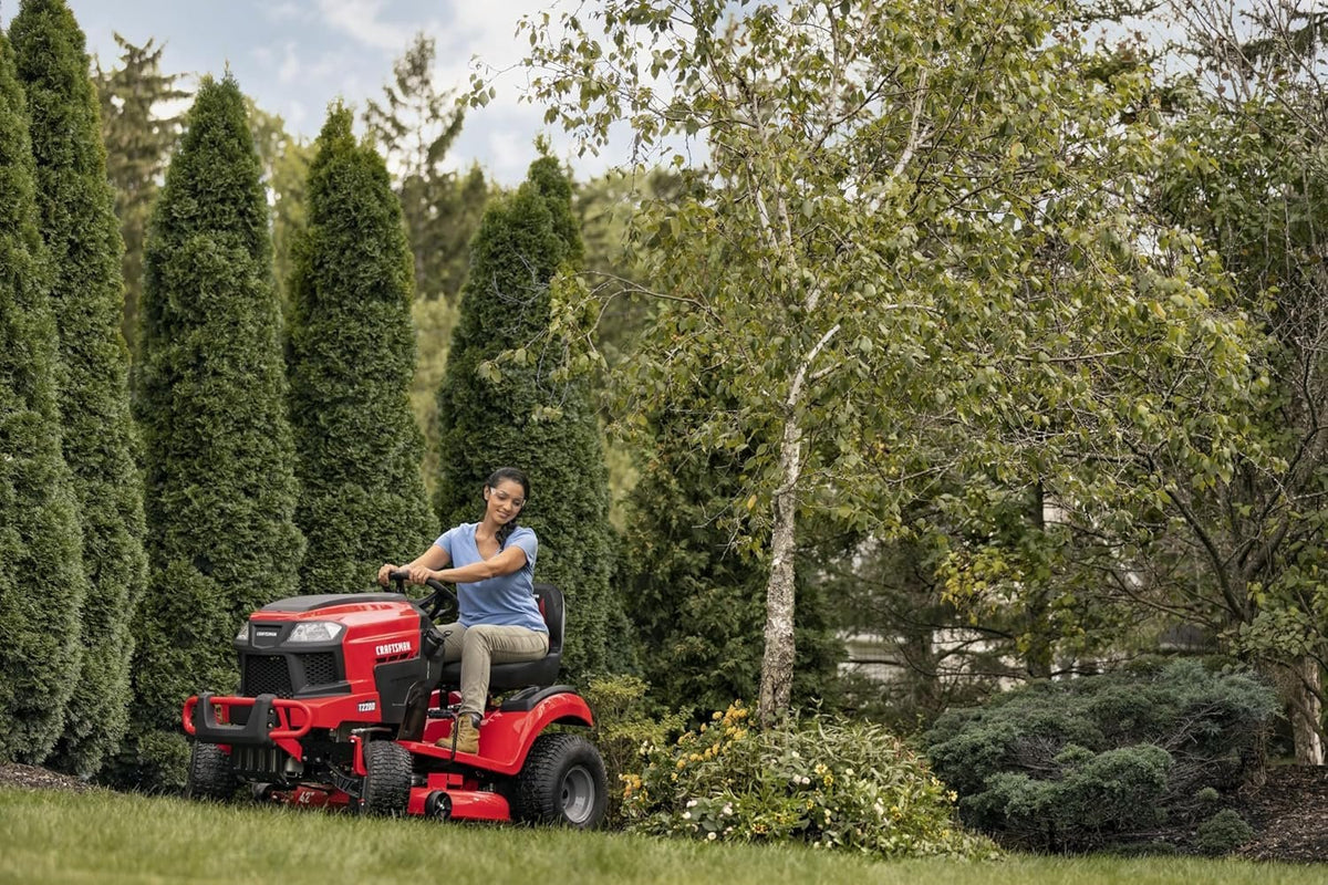 CRAFTSMAN T2200K Riding Lawn Mower – 42-Inch Deck, 20 HP 725cc Hydrostatic Engine