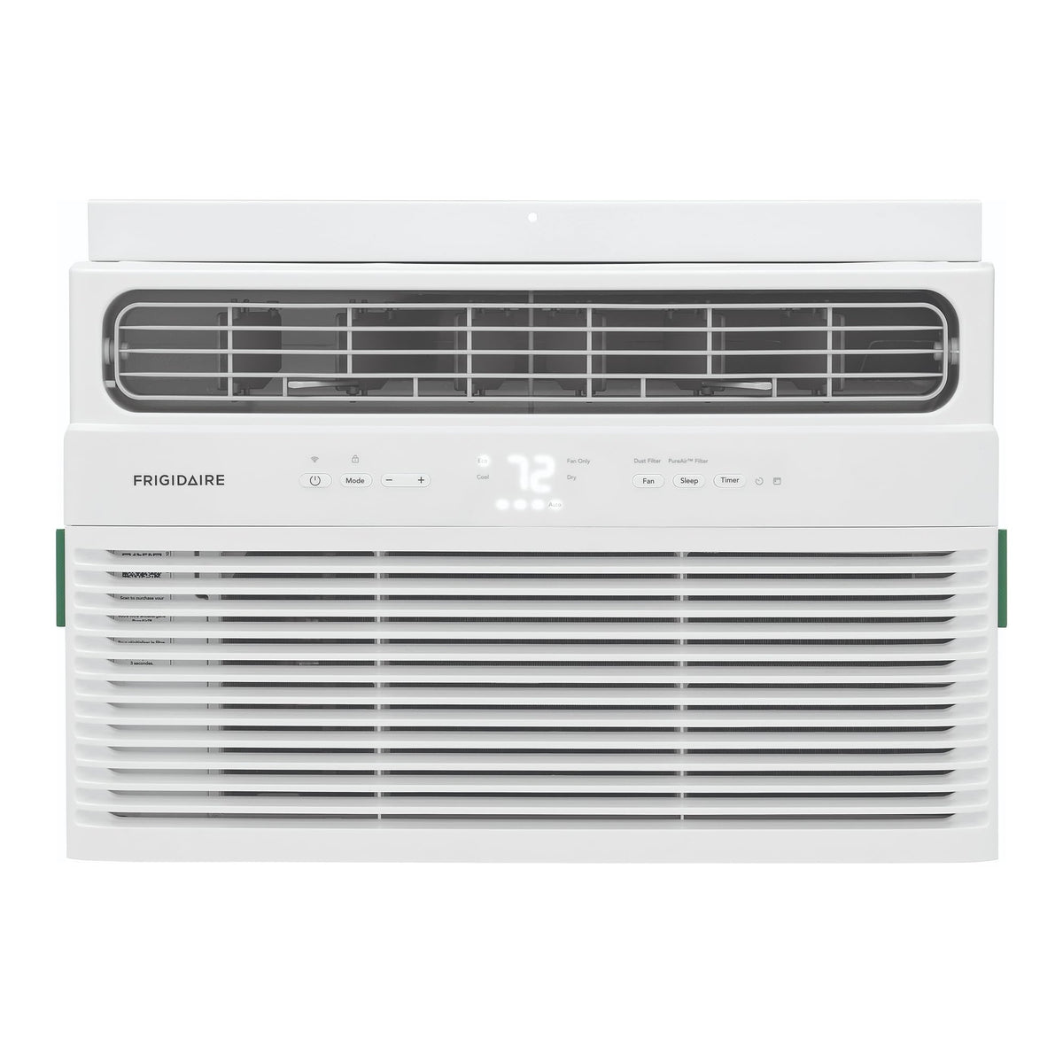 8,000 BTU Smart Window Air Conditioner with Wi-Fi, Cools Up to 350 Sq. Ft., Remote Control, Quiet Operation
