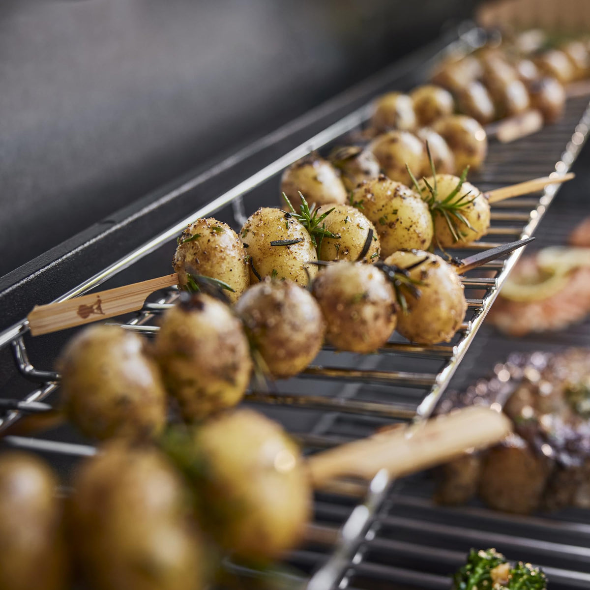 Weber Genesis S-315 Grill, Natural Gas Grill, Stainless Steel BBQ Grill