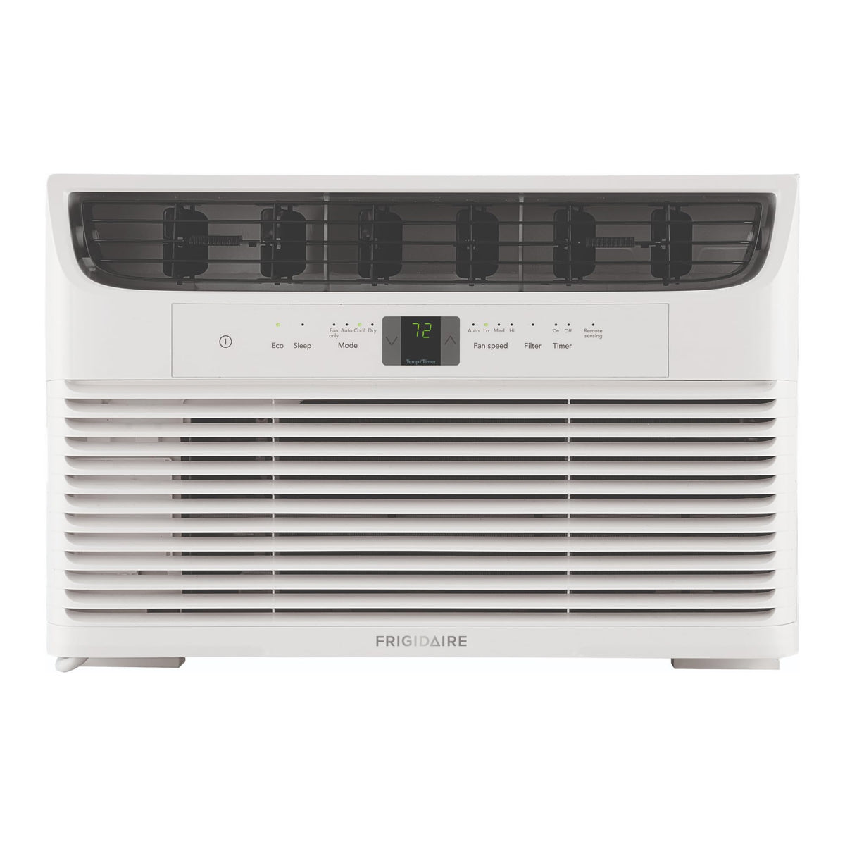 6,000 BTU Window Air Conditioner with Remote Control, Cools Up to 250 Sq. Ft., Quiet Operation, Eco Mode