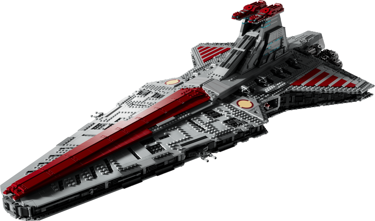 LEGO 75367 Star Wars Venator-Class Republic Attack Cruiser