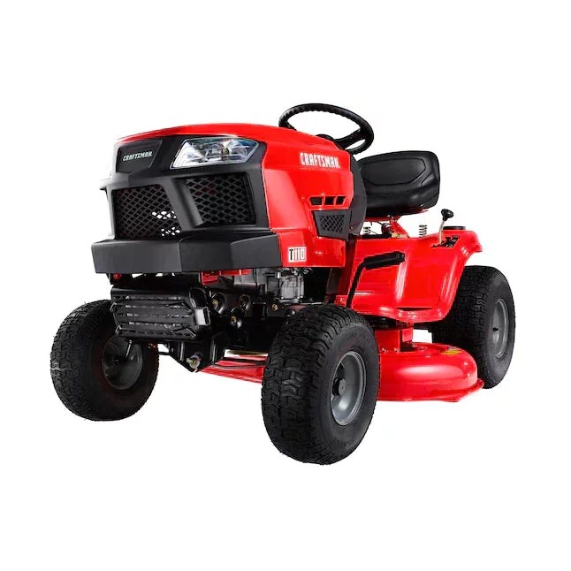 CRAFTSMAN T110 Riding Lawn Mower – 42-Inch Deck
