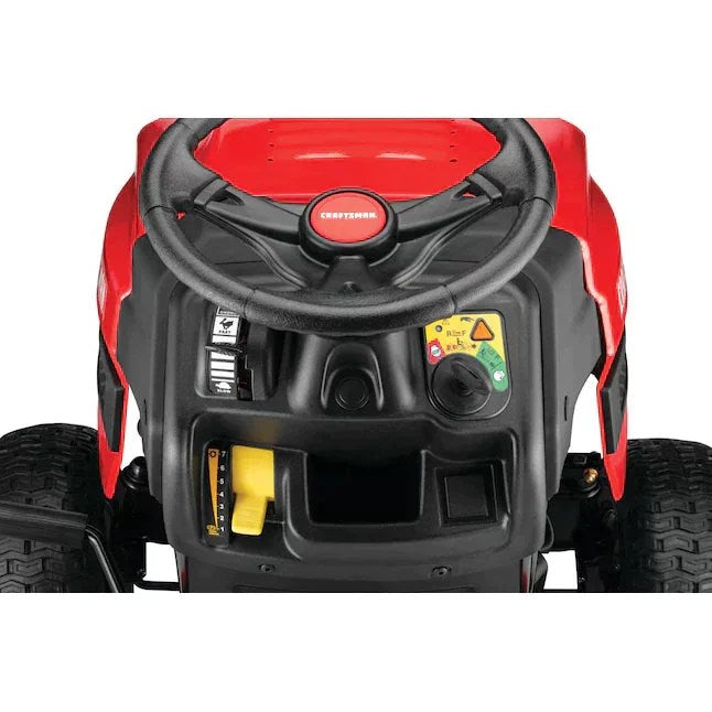 CRAFTSMAN T110 Riding Lawn Mower – 42-Inch Deck