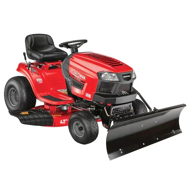 CRAFTSMAN T110 Riding Lawn Mower – 42-Inch Deck