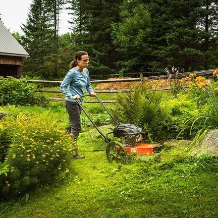 DR Power PRO XLSP 22 in. Gas Self-Propelled Trimmer Mower