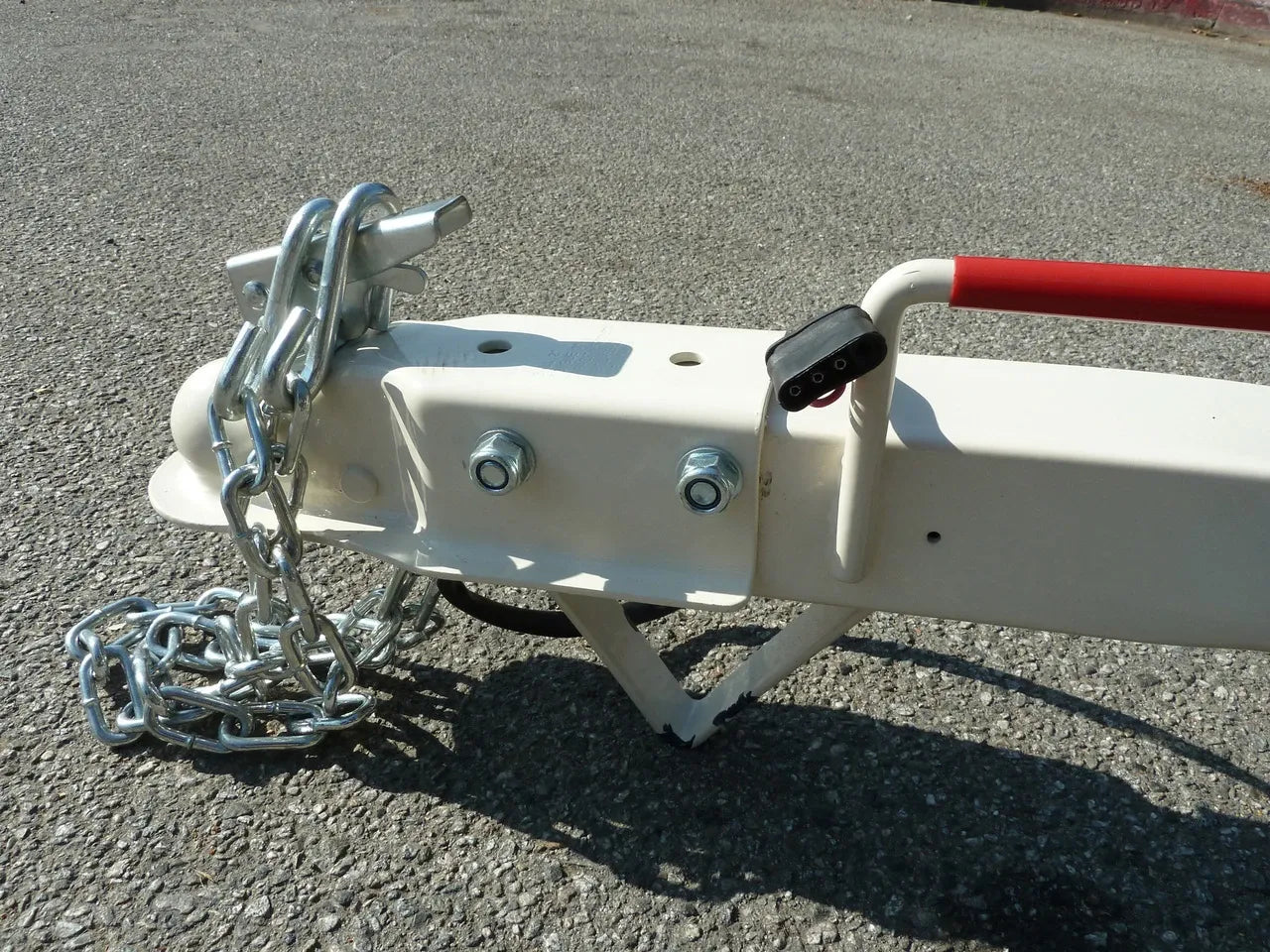 Tow Max 4,900 lb Capacity – Heavy-Duty Vehicle Tow Dolly