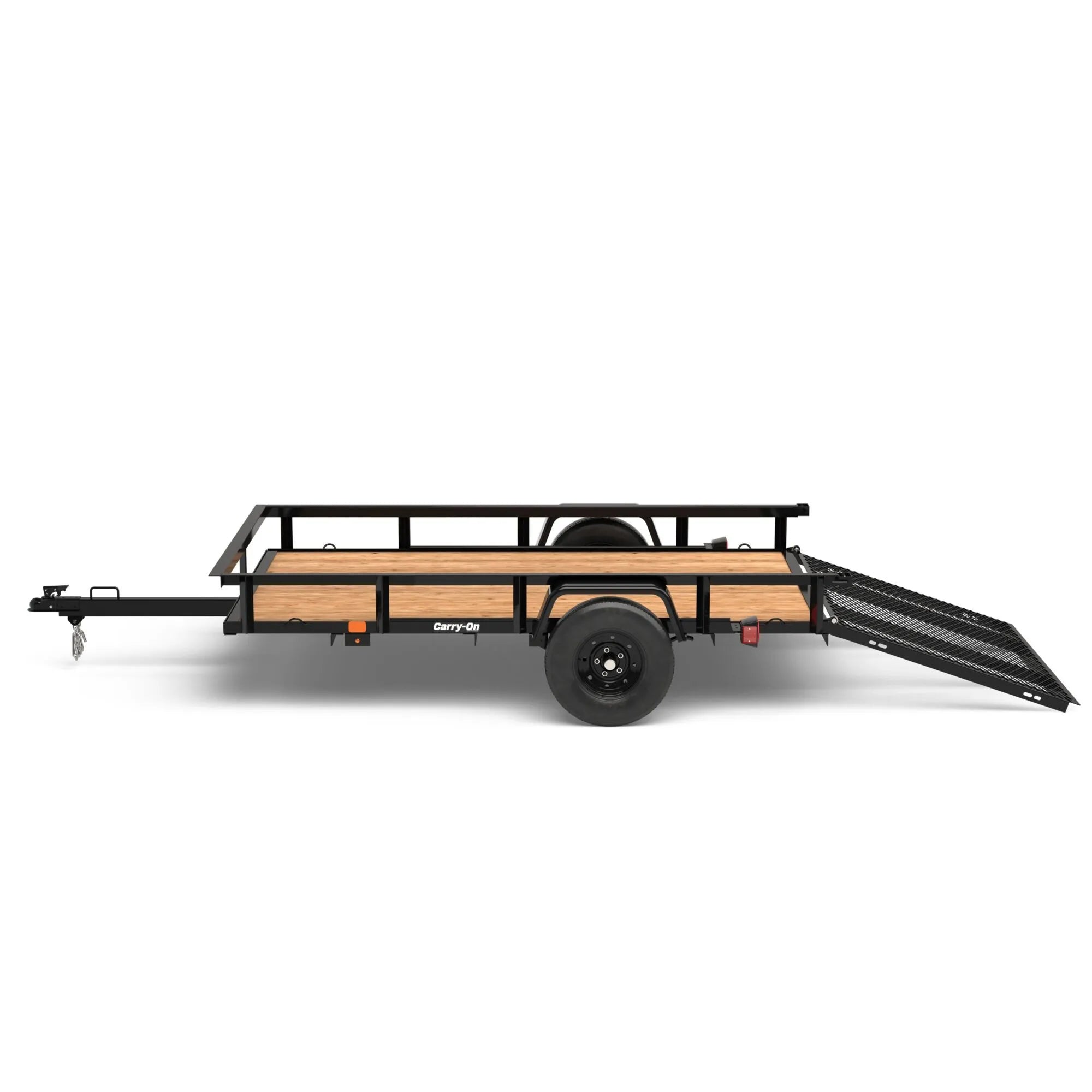 Carry-On 5x8 Utility Trailer with Wood Floor – Model 5X8GW2K