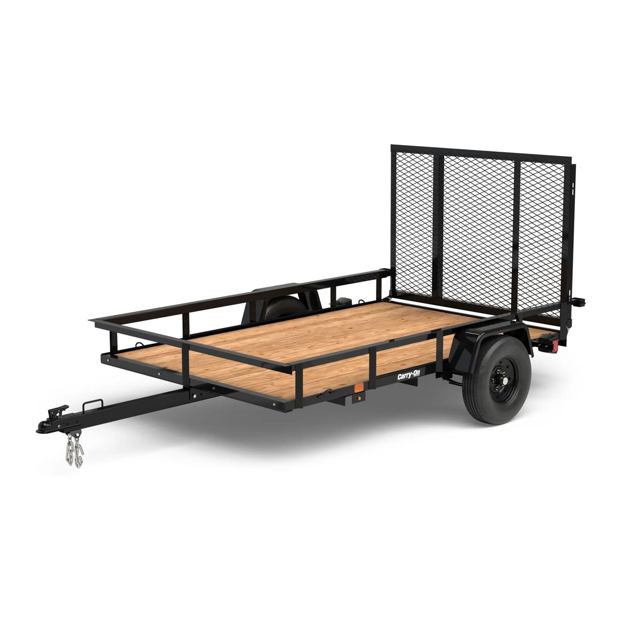 Carry-On 5x8 Utility Trailer with Wood Floor – Model 5X8GW2K