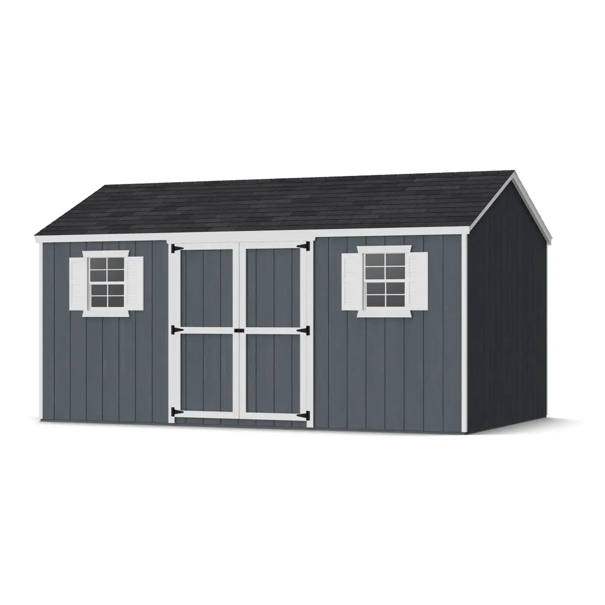 Little Cottage Co Value Workshop Wood Shed Kit