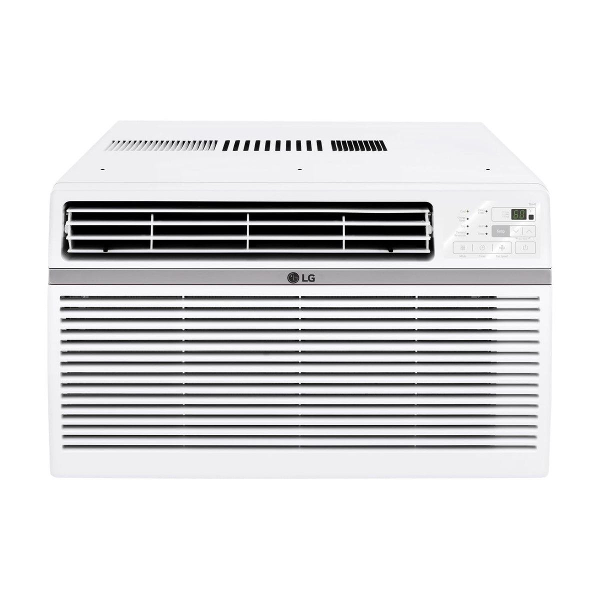 8,000 Window Air Conditioner, 115V, 350 Sq.Ft. (14' x 25' Room Size), Quiet Operation, Electronic Control with Remote