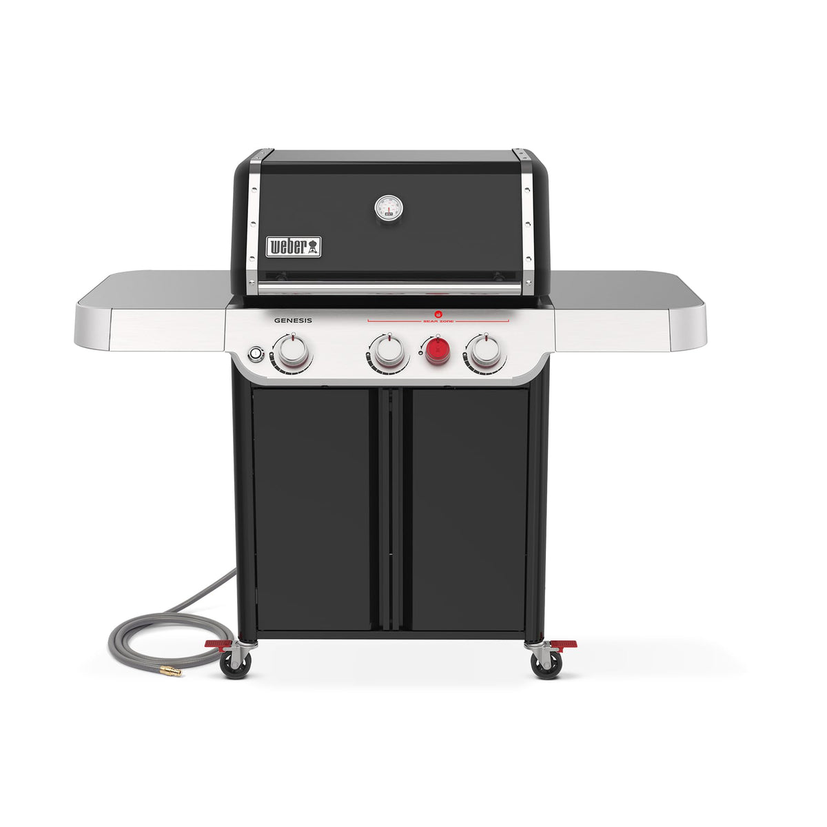 Weber Genesis E-325 Gas Grill for Outdoor Cooking, Natural Gas, Black