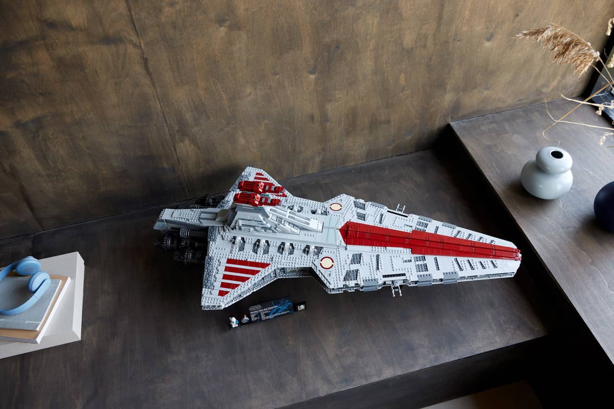 LEGO 75367 Star Wars Venator-Class Republic Attack Cruiser