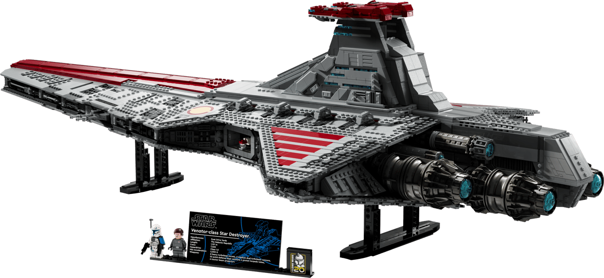 LEGO 75367 Star Wars Venator-Class Republic Attack Cruiser