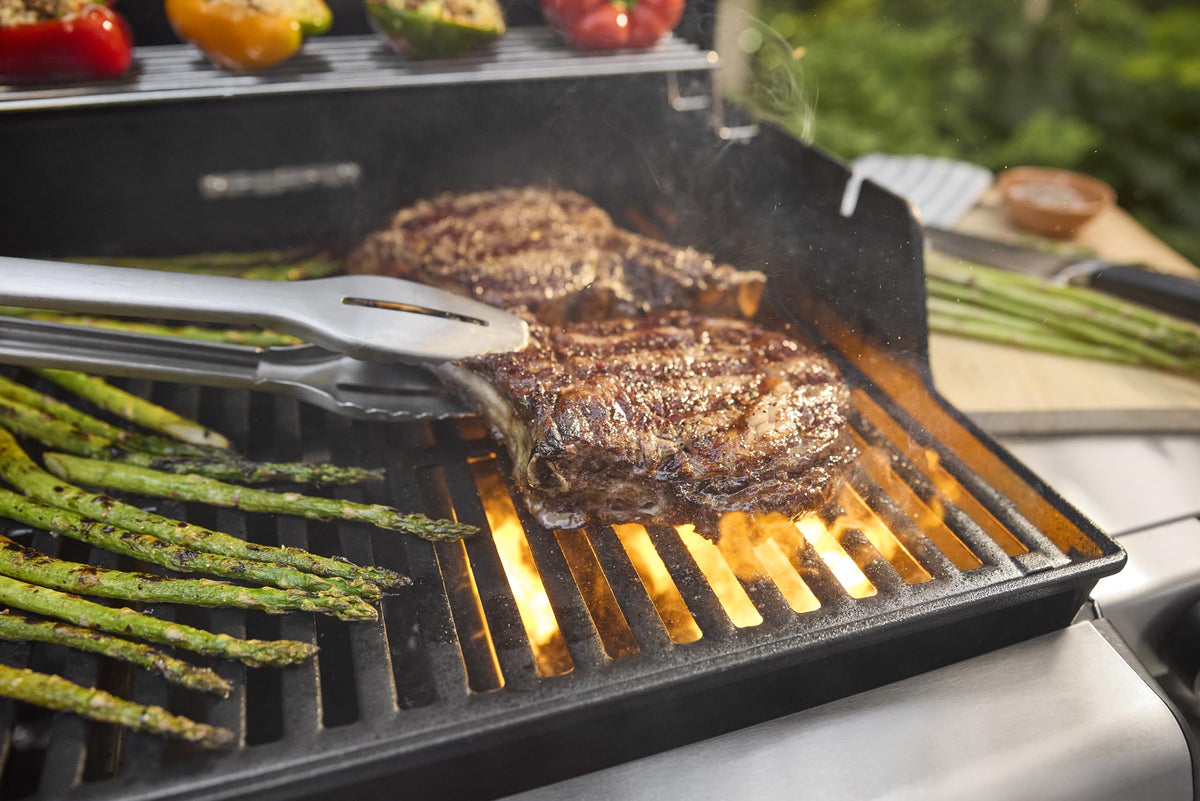Weber Spirit E-435 Gas Grill for Outdoor Cooking, Liquid Propane, Black