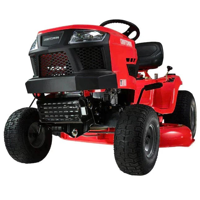 CRAFTSMAN T110 Riding Lawn Mower – 42-Inch Deck