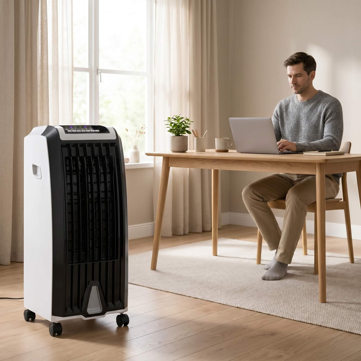Best Portable Air Conditioner Stand Up AC Unit (Windowless) for Bedroom, Home & Office