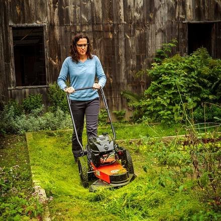 DR Power PRO XLSP 22 in. Gas Self-Propelled Trimmer Mower