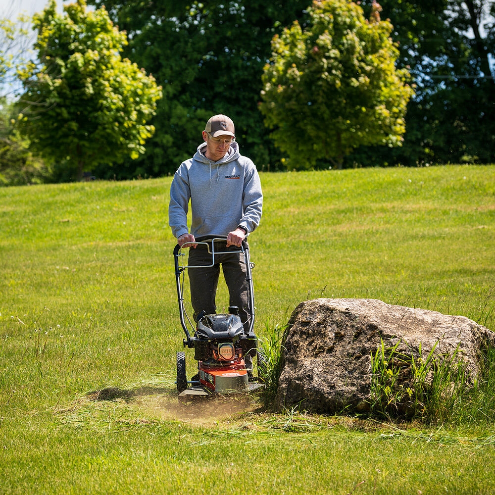 DR Power PRO XLSP 22 in. Gas Self-Propelled Trimmer Mower