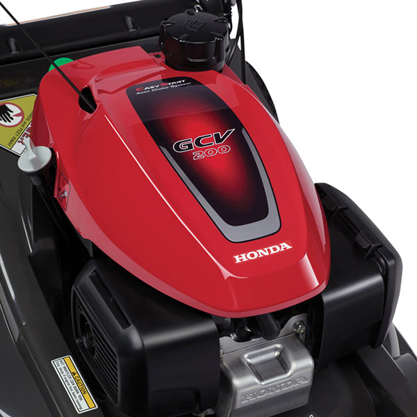 HRX217K5VKA 21-Inch 187cc Gas Lawn Mower with 4-in-1 Versamow System