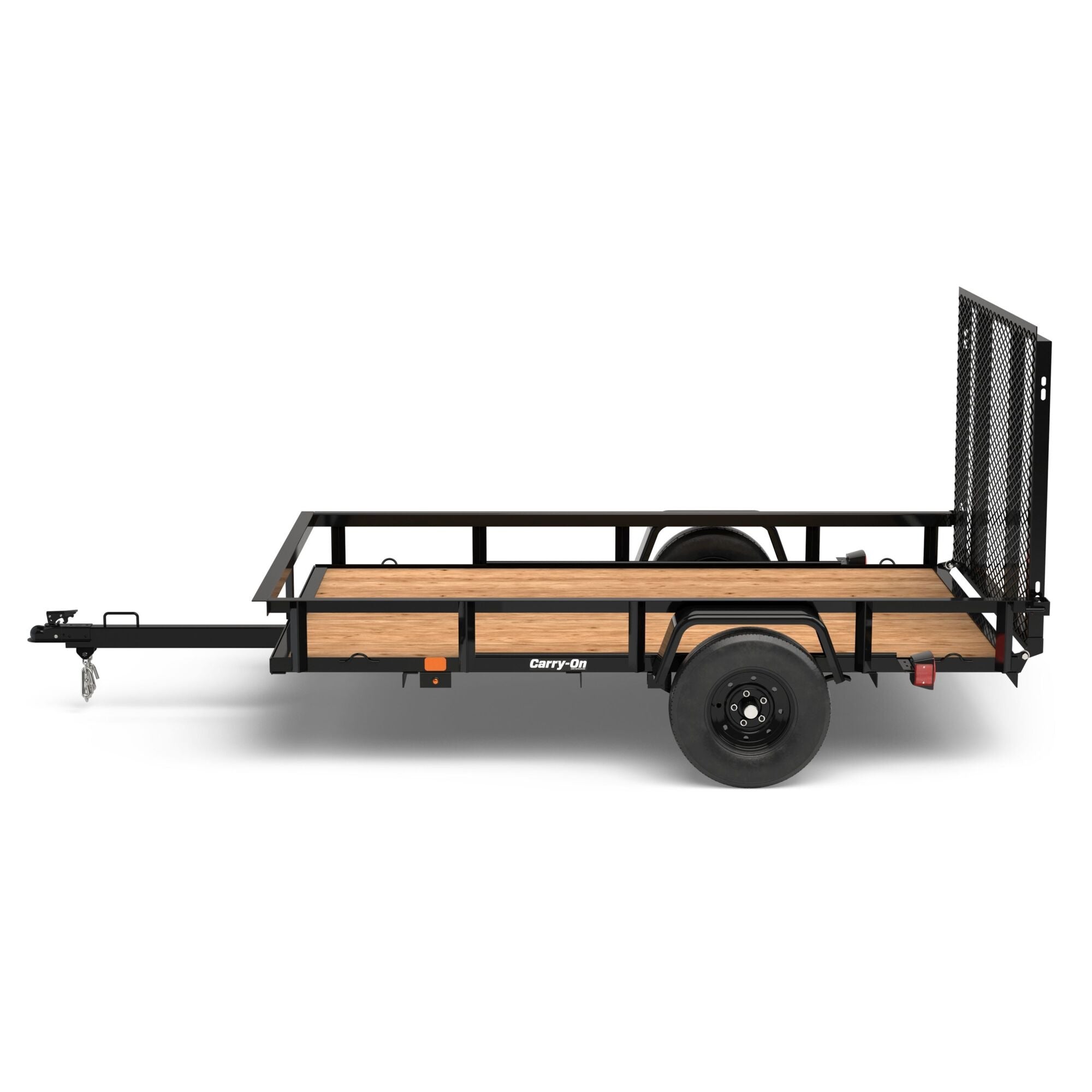 Carry-On 5x8 Utility Trailer with Wood Floor – Model 5X8GW2K
