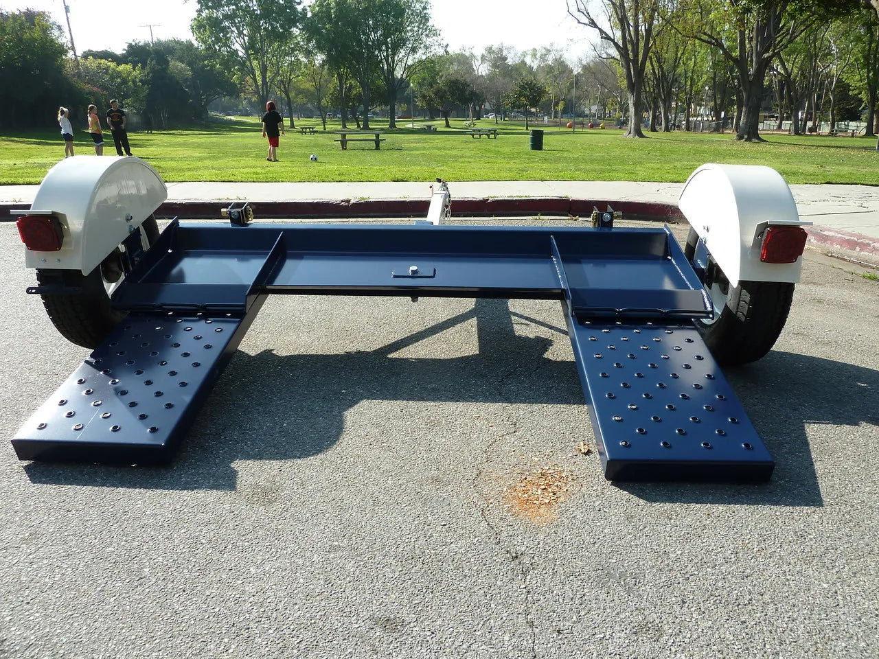 Tow Max 4,900 lb Capacity – Heavy-Duty Vehicle Tow Dolly