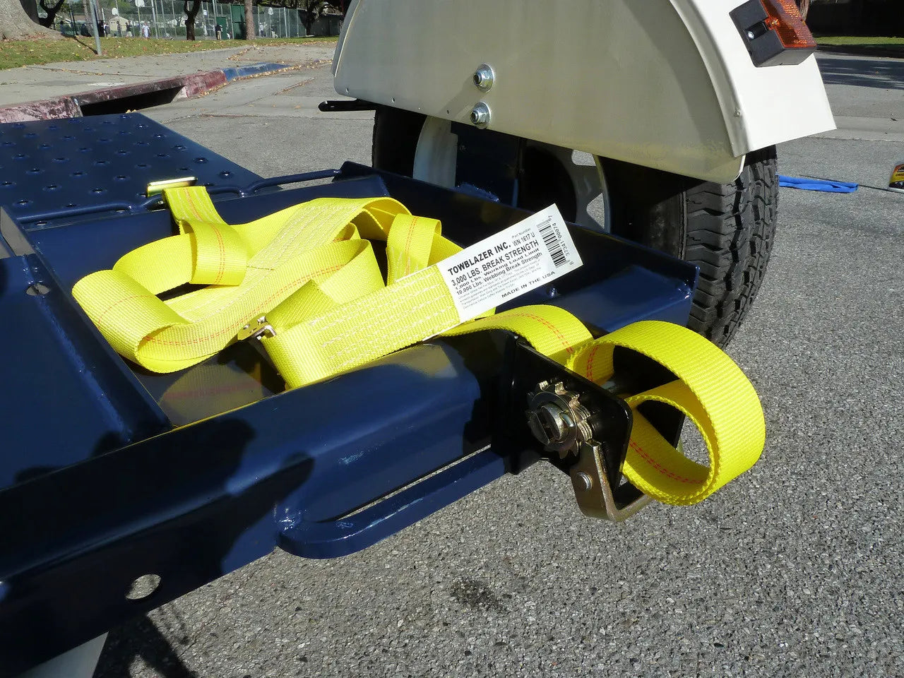 Tow Max 4,900 lb Capacity – Heavy-Duty Vehicle Tow Dolly