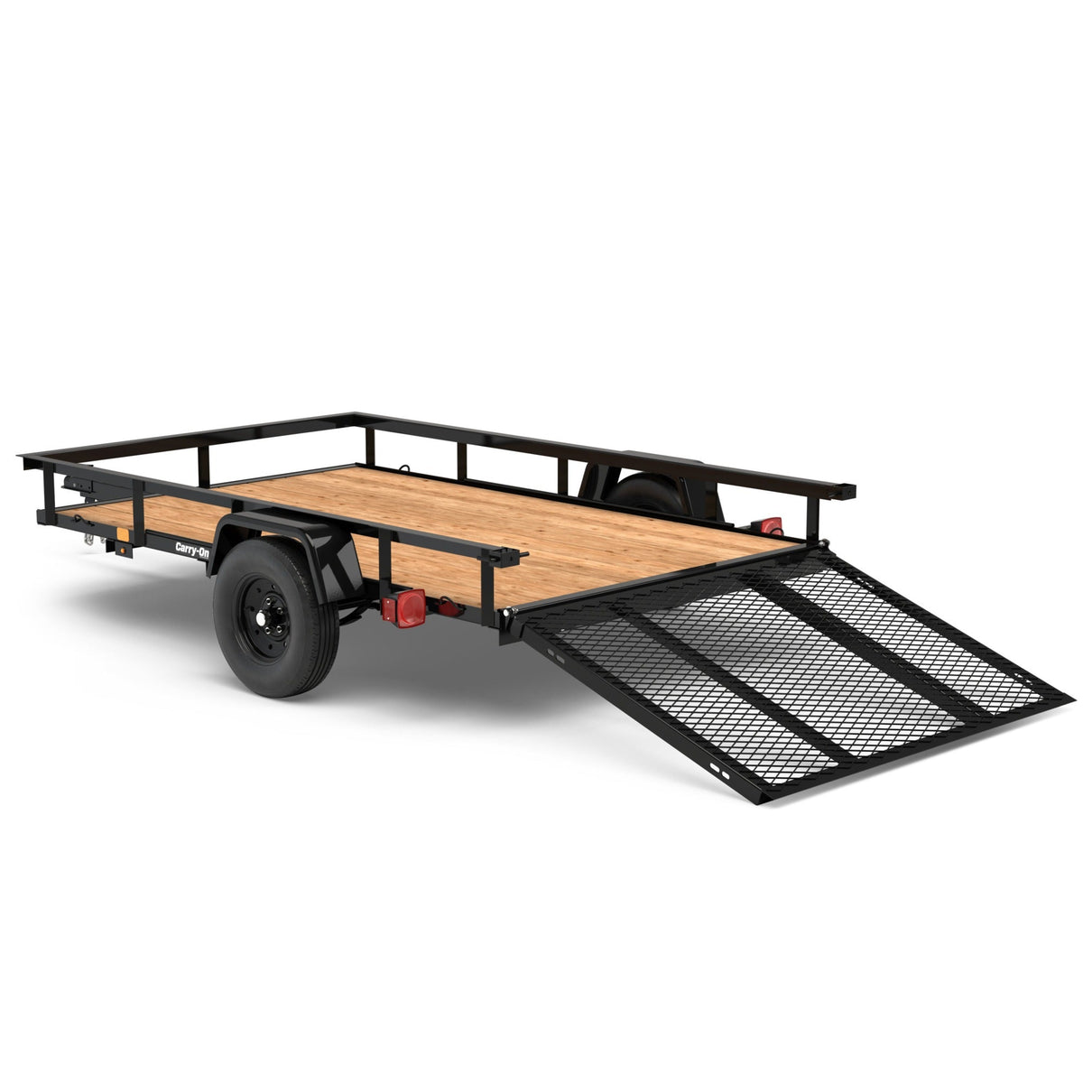 Carry-On 5x8 Utility Trailer with Wood Floor – Model 5X8GW2K
