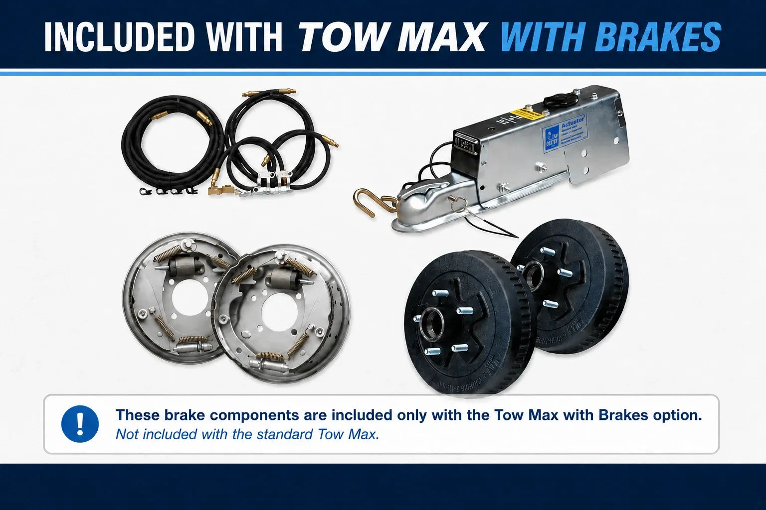 Tow Max 4,900 lb Capacity – Heavy-Duty Vehicle Tow Dolly