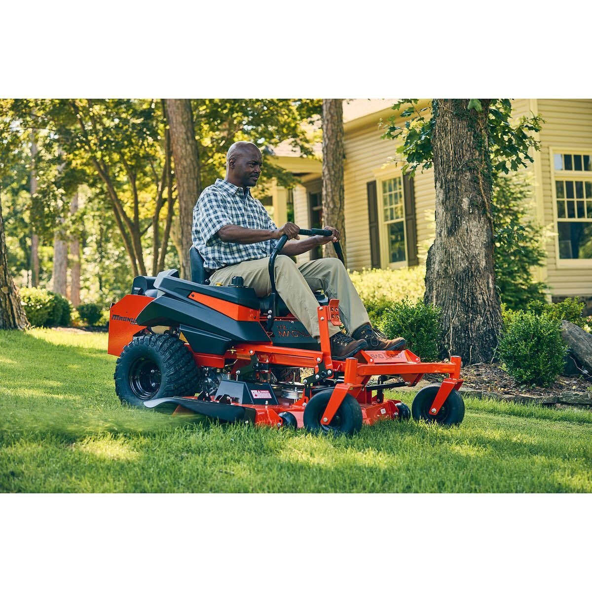 Bad Boy Magnum 54 in. 24 HP Gas Zero-Turn Mower